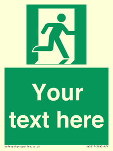 Custom Safe condition: Emergency exit (right hand)